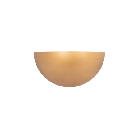 WAC Lighting Collette 6" Tall LED Wall Sconce Set to 3500K Aged Brass