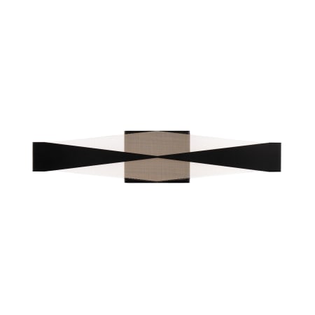 WAC Lighting Enigmatic 24" Wide Switchable Color Temperature LED Bath Bar - Set to 3500K Black