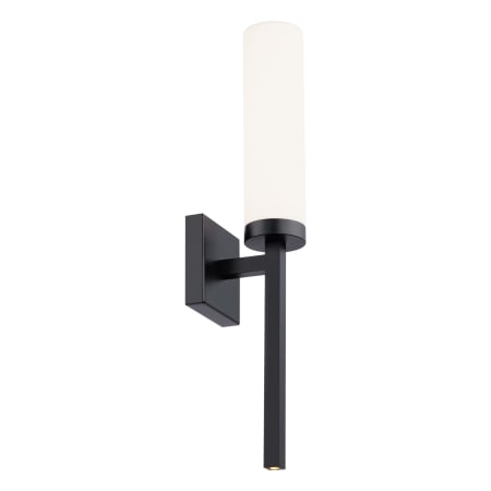 WAC Lighting Saltaire 22" Tall 3000K LED Wall Sconce Black
