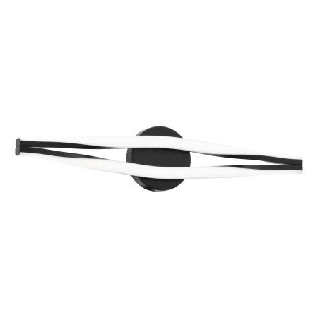 WAC Lighting Jagger 2 Light 26" Wide LED Vanity Light - 2700K Black