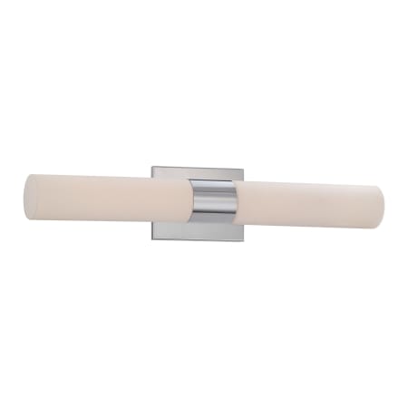 WAC Lighting Elementum 2 Light 22" Wide Integrated LED Bath Bar Chrome
