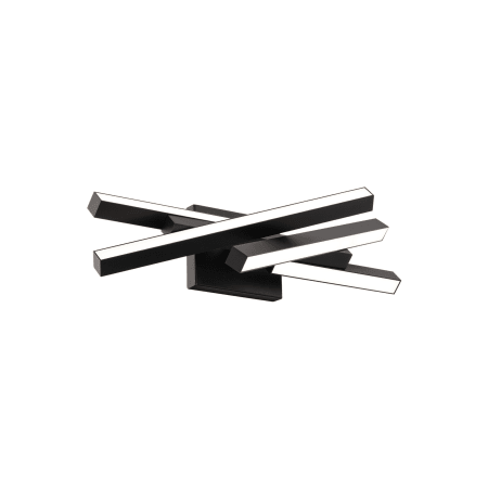 WAC Lighting Parallax 20" Wide Switchable Color Temperature LED Bath Bar - Set to 3000K Black