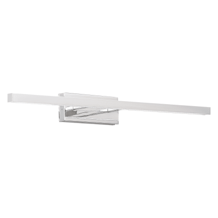 WAC Lighting Parallax 24" Wide LED Bath Bar Set to 2700K Chrome