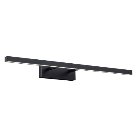 WAC Lighting Parallax 24" Wide LED Bath Bar Set to 3500K Black