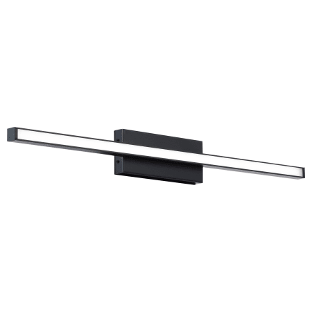 WAC Lighting Parallax 24" Wide LED Bath Bar Set to 3000K Black