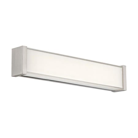 WAC Lighting Svelte 17" Wide LED Bath Bar Brushed Nickel
