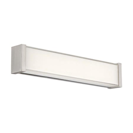 WAC Lighting Svelte 17" Wide Integrated LED Bath Bar Brushed Nickel