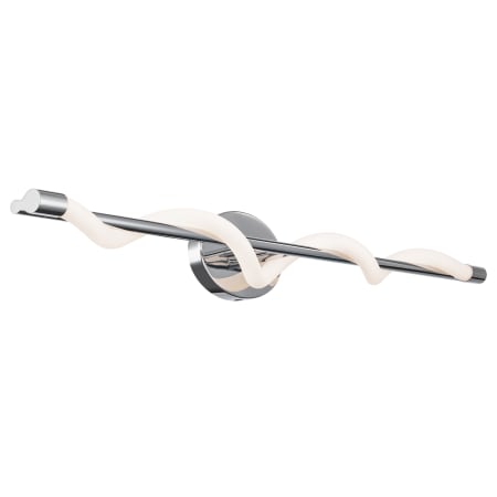 WAC Lighting Jasmine 37" Wide LED Bath Bar Chrome