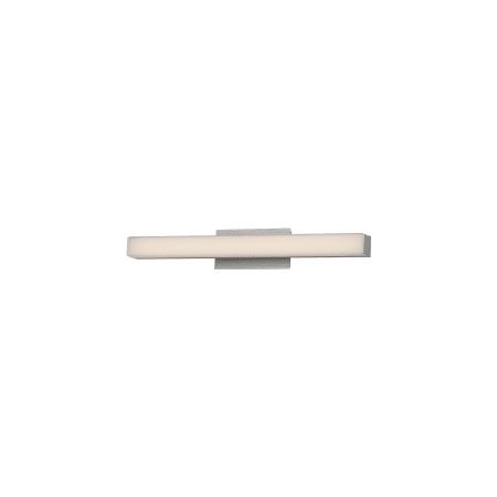 WAC Lighting Brink 18" Wide Integrated LED Bath Bar Brushed Aluminum / 2700K
