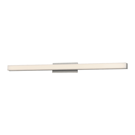 WAC Lighting Brink 36" Wide Integrated LED Bath Bar Brushed Aluminum / 3500K