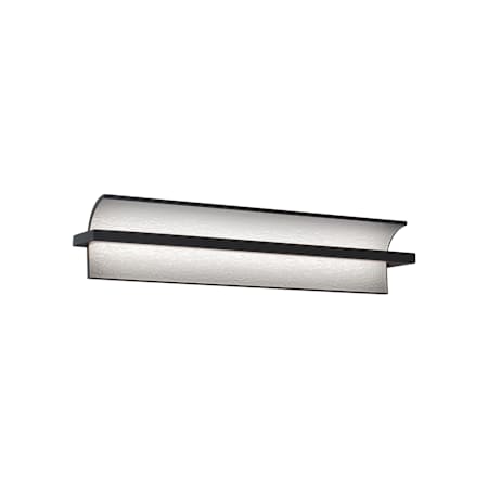 WAC Lighting Shard 25" Wide LED Bath Bar Black