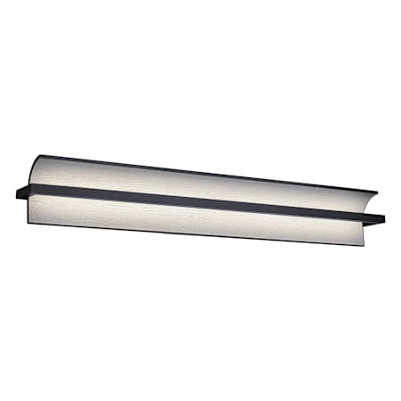WAC Lighting Shard 35" Wide LED Bath Bar Black