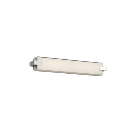 WAC Lighting Bliss 22" Wide LED Bath Bar Polished Nickel