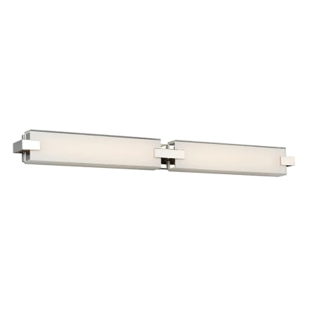 WAC Lighting Bliss 36" Wide LED Bath Bar Polished Nickel