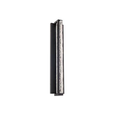 WAC Lighting Skate 5" Wide LED Bath Bar Black