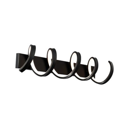 WAC Lighting Marques 30" Wide LED Vanity Strip Black
