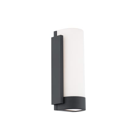 WAC Lighting Blake 2 Light 12" Tall LED Wall Sconce Set to 2700K Black