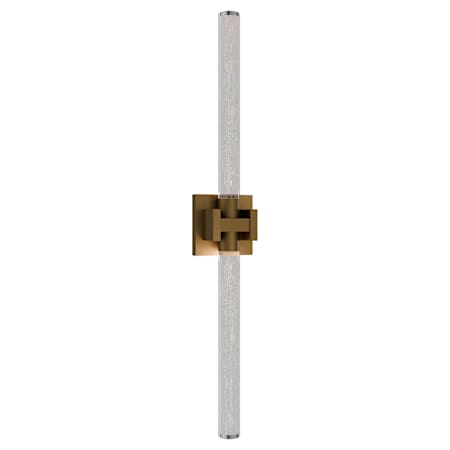 WAC Lighting Ripple 2 Light 5" Wide LED Bath Bar Aged Brass
