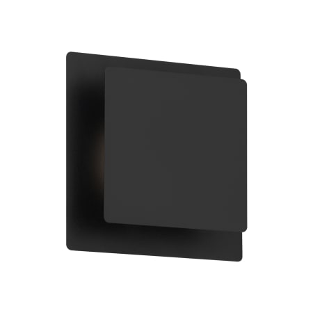 WAC Lighting Greet 8" Tall LED Wall Sconce - 2700K Black