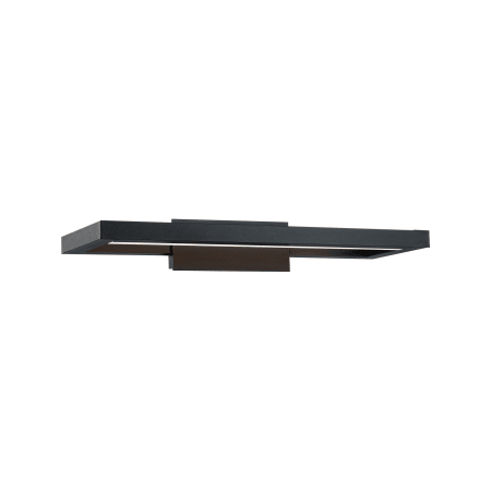 WAC Lighting View 20" Wide LED Bath Bar Set to 2700K Black
