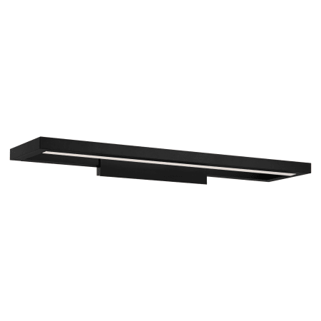 WAC Lighting View 28" Wide LED Bath Bar Set to 3000K Black