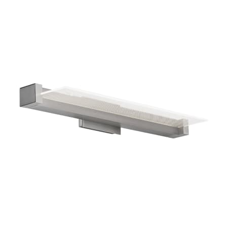 WAC Lighting Spectre 20" Wide LED Bath Bar Set to 3000K Brushed Nickel