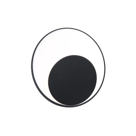 WAC Lighting Ogle 9" Tall LED Wall Sconce - 4000K Black