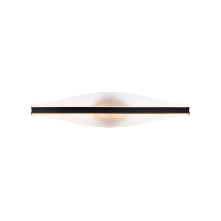 WAC Lighting Vera 2 Light 27" Wide LED Bath Bar Black