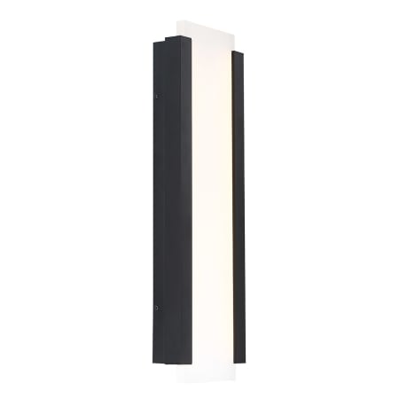 WAC Lighting Fiction 20" Tall LED Outdoor Wall Sconce Black
