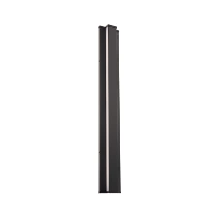 WAC Lighting Revels 36" Tall Switchable Color Temperature LED Wall Sconce - Set to 3500K Black