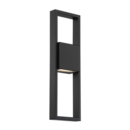 WAC Lighting Archetype 18" Tall LED Outdoor Wall Sconce Black