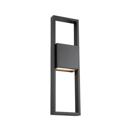 WAC Lighting Archetype 24" Tall LED Outdoor Wall Sconce Black