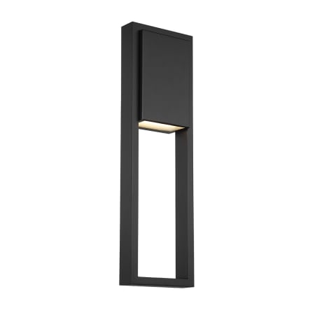 WAC Lighting Archetype 24" Tall LED Outdoor Wall Sconce Black
