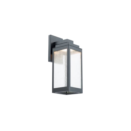 WAC Lighting Amherst 14" Tall LED Outdoor Wall Sconce Black