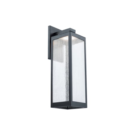 WAC Lighting Amherst 22" Tall LED Outdoor Wall Sconce Black
