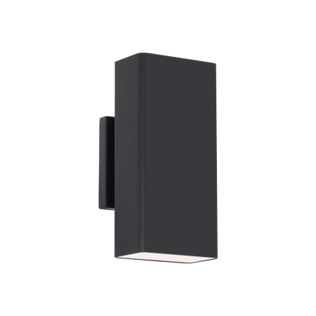 WAC Lighting Edgey 10" Tall Switchable Color Temperature LED Wall Sconce - Set to 3500K Black