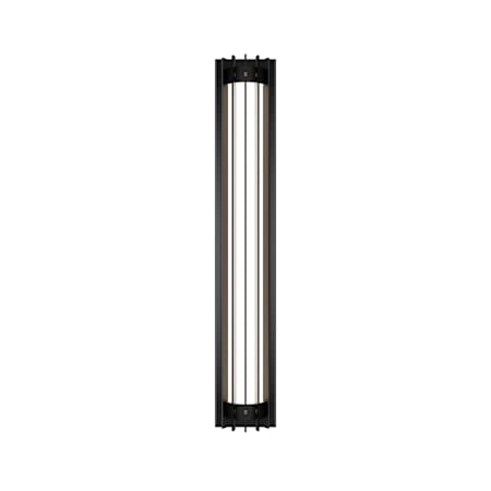 WAC Lighting Moline 32" Tall LED Outdoor Wall Sconce Black