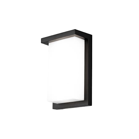 WAC Lighting Vega 9" Tall LED Outdoor Wall Sconce Black