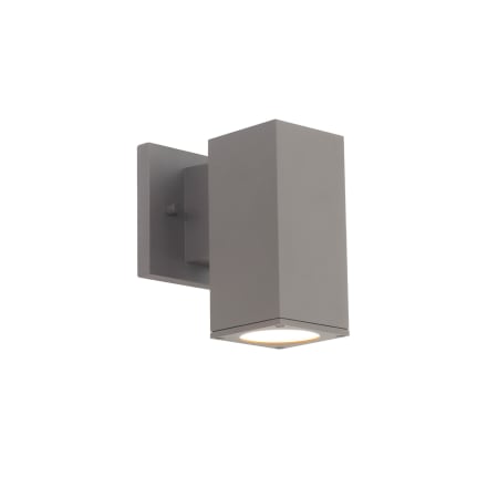 WAC Lighting Cubix 2 Light 7" Tall LED Outdoor Wall Sconce Bronze