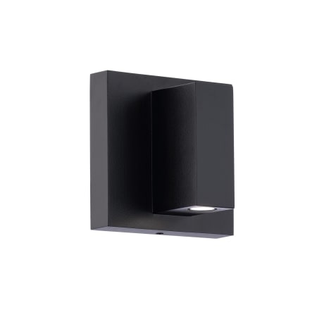 WAC Lighting Vue 4" Tall LED Wall Sconce Black