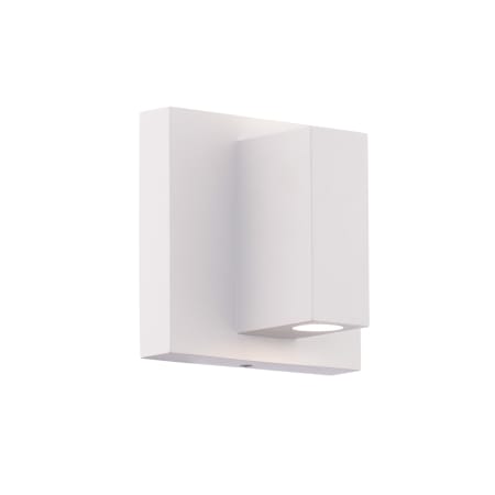 WAC Lighting Vue 4" Tall LED Wall Sconce White