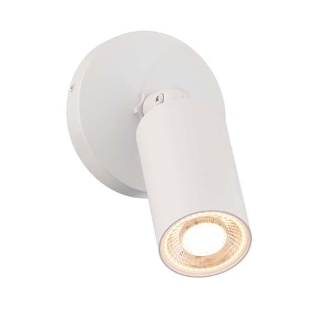 WAC Lighting Cylinder 6" Tall 3000K LED Adjustable Head Outdoor Wall Sconce White