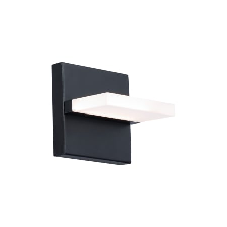 WAC Lighting Oslo 5" Tall LED Outdoor Wall Sconce Black