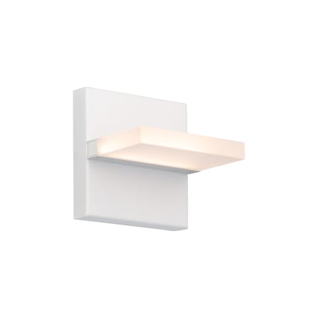 WAC Lighting Oslo 5" Tall LED Outdoor Wall Sconce White