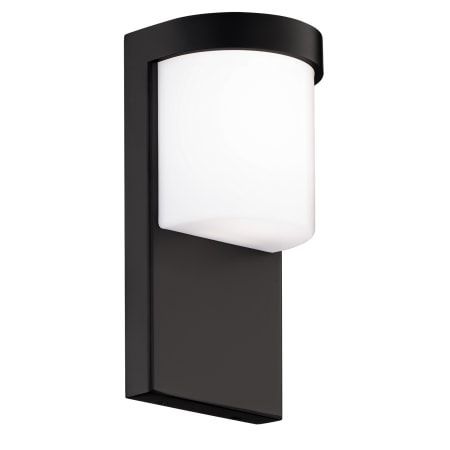 WAC Lighting Midtown 10" Tall LED Outdoor Wall Sconce Black