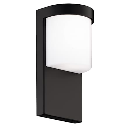 WAC Lighting Midtown 15" Tall LED Outdoor Wall Sconce Black