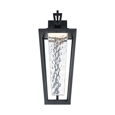WAC Lighting Manchester 34" Tall LED Outdoor Wall Sconce Black