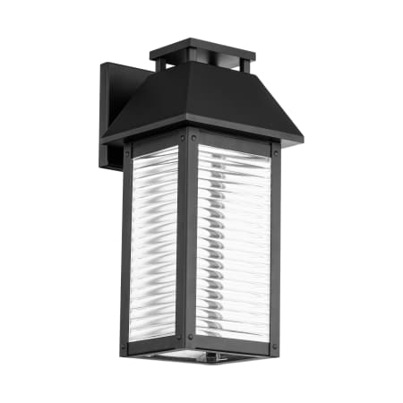 WAC Lighting Faulkner 14" Tall LED Outdoor Wall Sconce Black