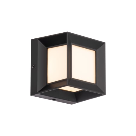 WAC Lighting Argo 5" Tall 3000K LED Wall Sconce Black