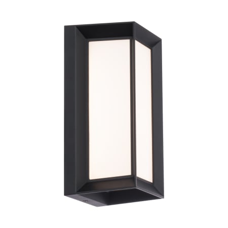 WAC Lighting Argo 10" Tall 3000K LED Wall Sconce Black